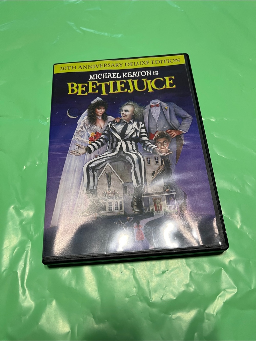 Beetlejuice 20th Anniversary Deluxe Edition DVD